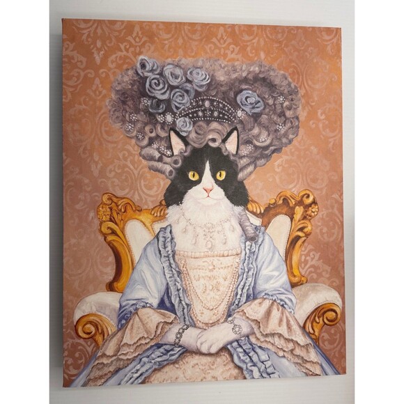 CAROL LEW 2 Two Cats Prints (14 x 11) by Art In Motion (Bx X) - Picture 2 of 8